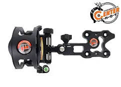 Прицел для блочного лука Maximal Aras 7 pin .019" micro black