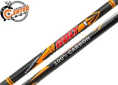 Стрела арбалетная карбоновая Centershot Bolt 20" 0.03, оперение Q2i Fusion X-2 3"