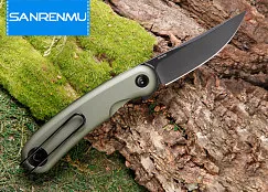 Складной нож SanRenMu 331M-AG