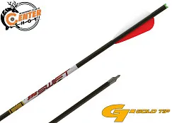 Стрела арбалетная карбоновая Gold Tip Swift 20" Half Moon Nock