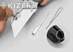 Складной нож Kizer Drop Bear Utility V3619JA3