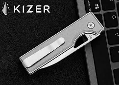Складной нож Kizer Little Ringbo V3708A1