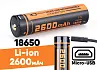 Аккумулятор 18650 FiTorch (2600 mAh) с зарядкой USB