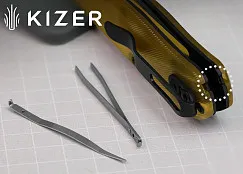 Складной нож Kizer Drop Bear Utility V3619JA4