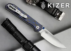 Складной нож Kizer Begleiter 2.9 V3458.2BDA1