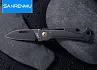 Складной нож SanRenMu 431S-SB