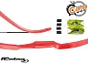 Лук традиционный Rolan Snake 60" 22# (красный)