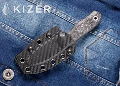 Нож Kizer Drop Bear Fix 1094A3