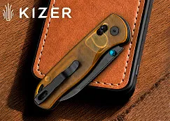 Складной нож Kizer Drop Bear V3619A2