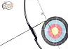 Лук традиционный Rolan Snake 60" 18#