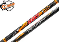 Стрела арбалетная карбоновая Centershot Bolt 16", оперение Q2i Fusion X-2 3", латунный инсерт