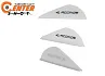 Оперение Accmos Parabol 2" (white) 