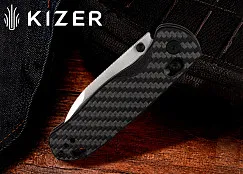 Складной нож Kizer Drop Bear V3619A3