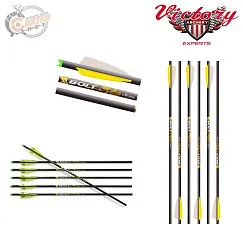 Стрела арбалетная карбоновая Victory XBolt 20" Half Moon Nock