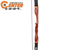 Лук традиционный Centershot Crow 62" 20#
