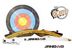 Лук рекурсивный Jandao Beginner 68" (белые плечи) 38#