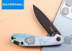 Складной нож SanRenMu 328M-PE
