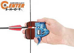 Напальчник для лука Decut HOCK 3 (blue) L