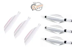 Оперение Centershot Spin-Wings White