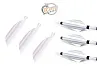 Оперение Centershot Spin-Wings White