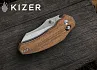 Складной нож Kizer Bulldog V3672A2