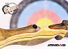 Лук рекурсивный Jandao Beginner 68" (черные плечи) 26#