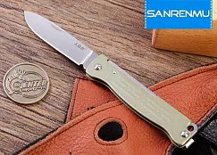 Складной нож SanRenMu Partner (PT611-SG)