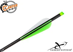 Стрела арбалетная карбоновая Carbon Express Piledriver 20" Half Moon Nock