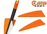 Оперение для стрел Centershot Flash (оранжевый)