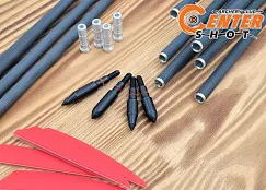Наконечник спортивный 9/32 Bullet 125grn.