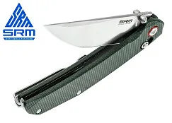 Складной нож SRM Asika 411L-MG