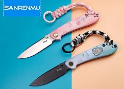 Складной нож SanRenMu 328M-PP