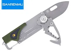 Складной нож SanRenMu 6050LUF-PP-T4