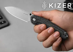 Складной нож Kizer Meteora V3730A1