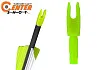 Хвостовик Centershot 4.2mm для лучных стрел салатовый