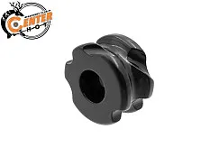 Пип-сайт алюминиевый Centershot 1/8" (3,2мм) черный