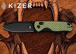 Складной нож Kizer Drop Bear V3619A4