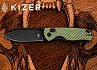 Складной нож Kizer Drop Bear V3619A4