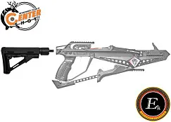 Приклад с переходником Ek для арбалетов Cobra System R9, Adder