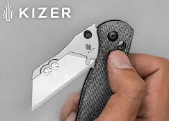 Складной нож Kizer Drop Bear Utility V3619JA3