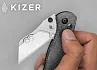Складной нож Kizer Drop Bear Utility V3619JA3