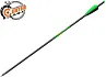Стрела арбалетная карбоновая Centershot Toxic Carbon 22" Half Moon Nock