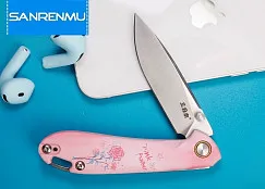 Складной нож SanRenMu 328M-PP