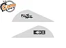 Оперение Blazer Vanes 2" White