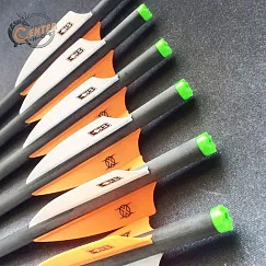 Стрела арбалетная карбоновая Victory XBolt 22" Omni Nock