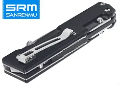 Складной нож SanRenMu 9052MUC-GH-T4