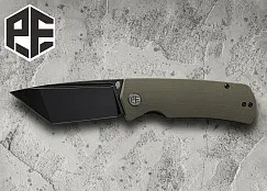 Складной нож Petrified Fish Beluga Tanto PFP01TGRDW