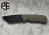Складной нож Petrified Fish Beluga Tanto PFP01TGRDW