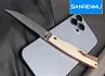 Складной нож SanRenMu 311L-GM