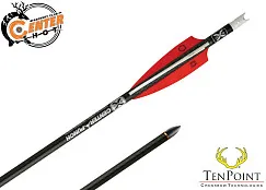 Стрела арбалетная карбоновая TenPoint EVO-X CenterPunch 20" Alfa-Nock